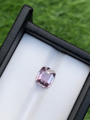 1.75ct Natural Diaspore Gemstone Nice Cut Color and Luter from Afghanistan
