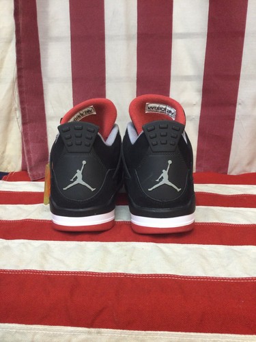 cement jordan 4 black