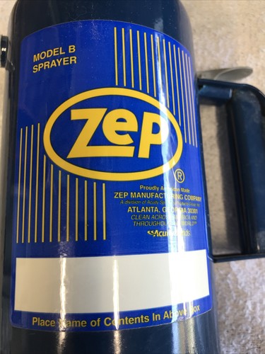 Zep 7332 Blueyellow Professional Spray 946 Ml 32 Oz Trigger