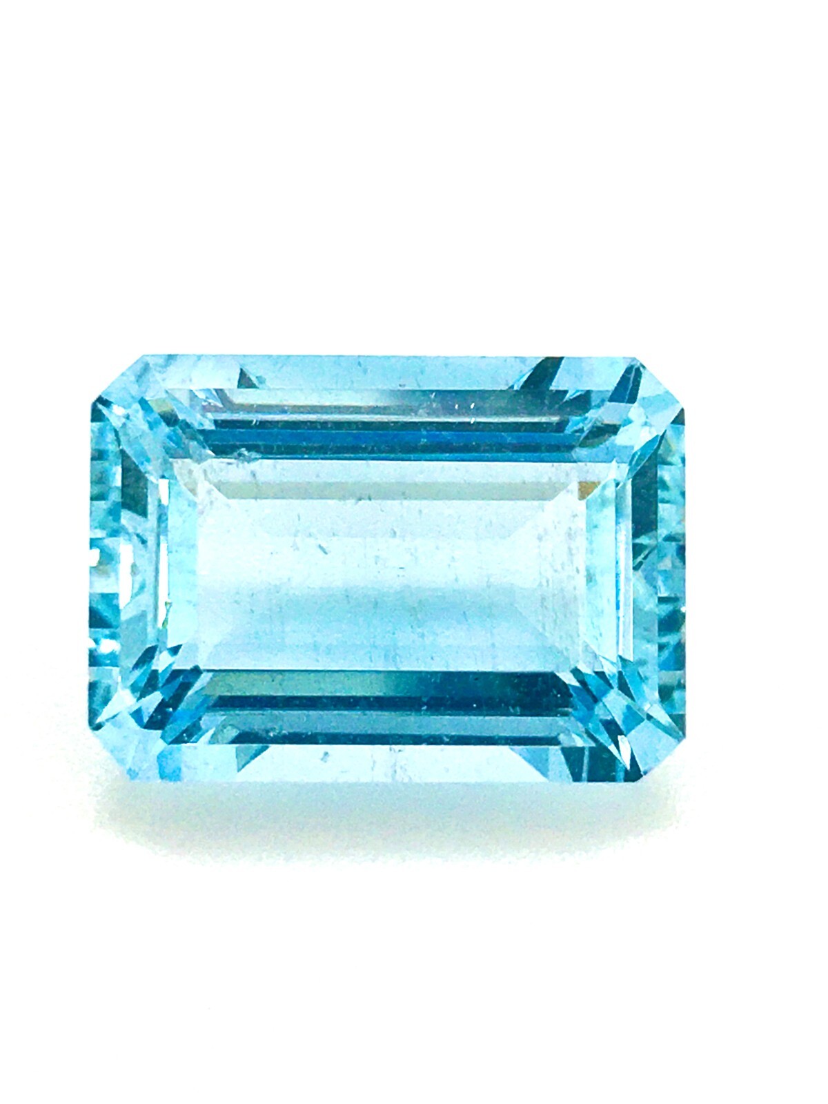 アクアマリン SPARKLING AQUAMARINE 14x10 mm 7.29 Ct | eBay