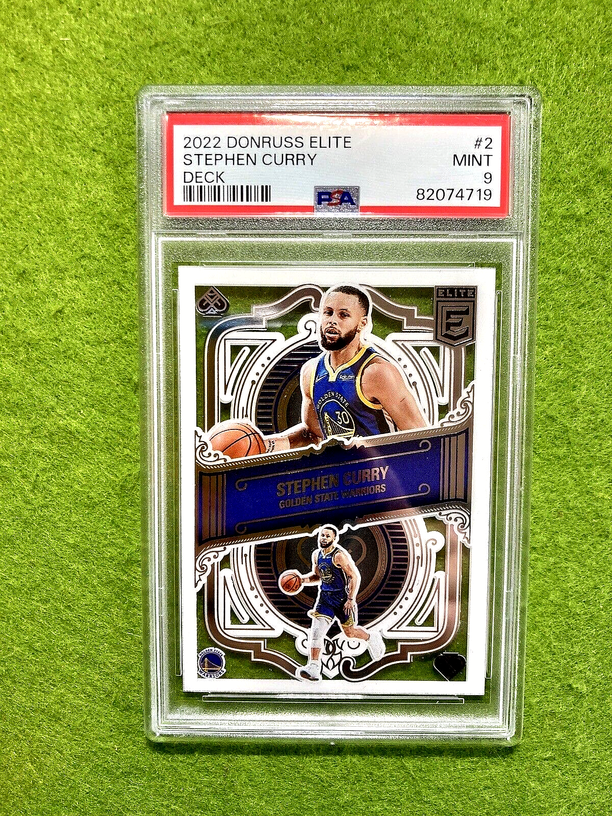 ⭐️PSA 9 NBA Stephen Curry 100枚限定⭐️ スポーツ選手