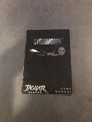 cybermorph atari jaguar Manual Only
