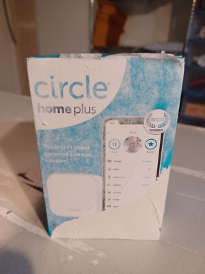 Circle Home Plus Parental Controls  Mobile Devices WiFi Android IOS COMPLETE