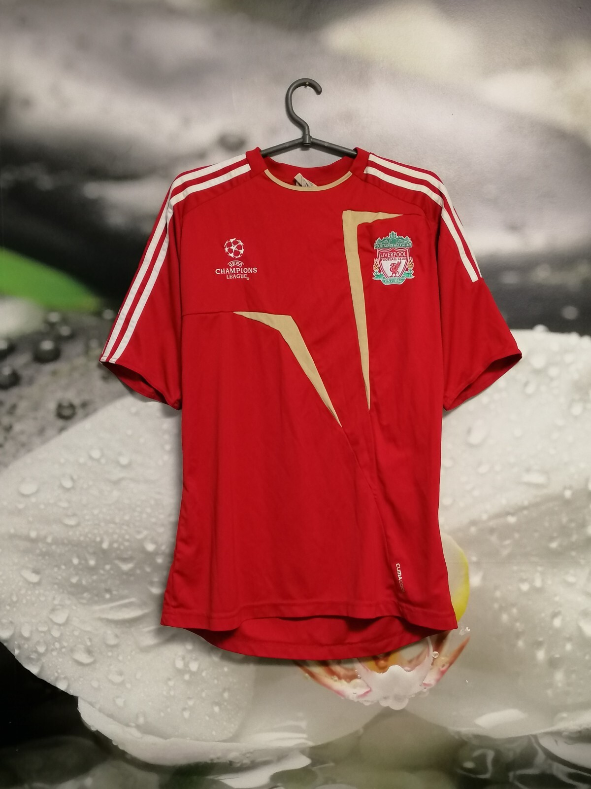 adidas ジャージ　Liverpool football club 2006-07 Liverpool adidas Formotion Track Jacket - 8/10 - (S
