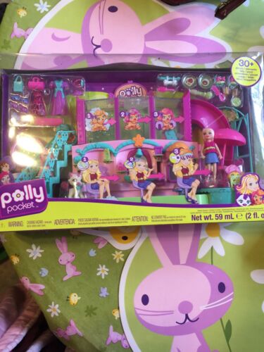polly pocket spa