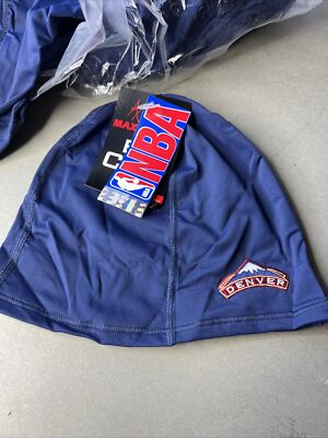 NOS Denver Nuggets Nylon-Spandex Maxit BG CAP Skull Workout Cap Made In USA
