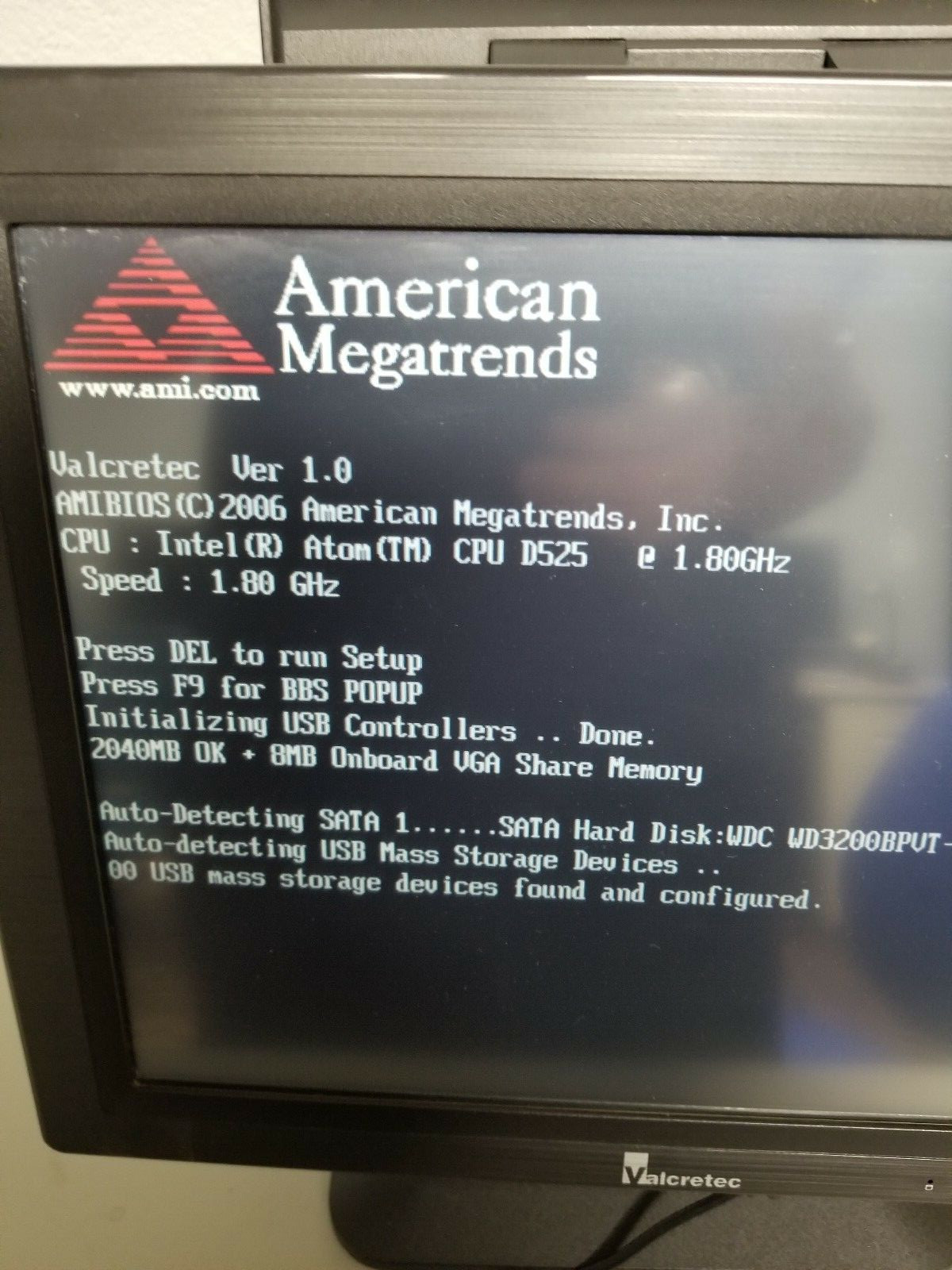 VALCRETEC VPS-X660D  Point of Sale System.