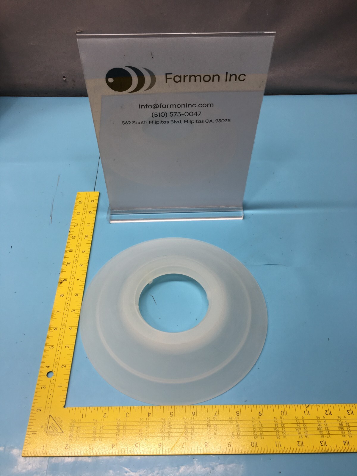 TRK016-0009PH Disk Baffle Coater Resist, 141783