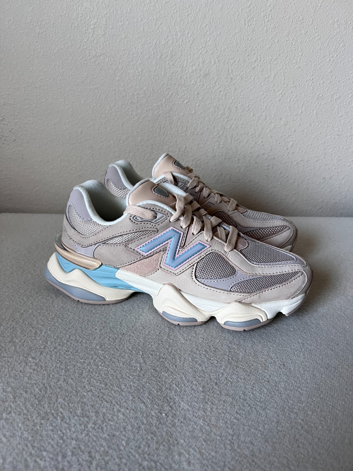 New balance ☆ U9060WCG Ivory New Balance 9060 'Ivory Cream Pink Sand' Size 9.5M/11W