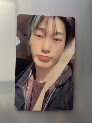  HANDMADE ATEEZ SAN PHOTOCARD UNOFFICIAL FANMADE #4 