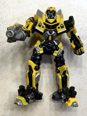 Hasbro 2007 Transformers Bumblebee Titanium Series 3 Inch Action Figure Toy!