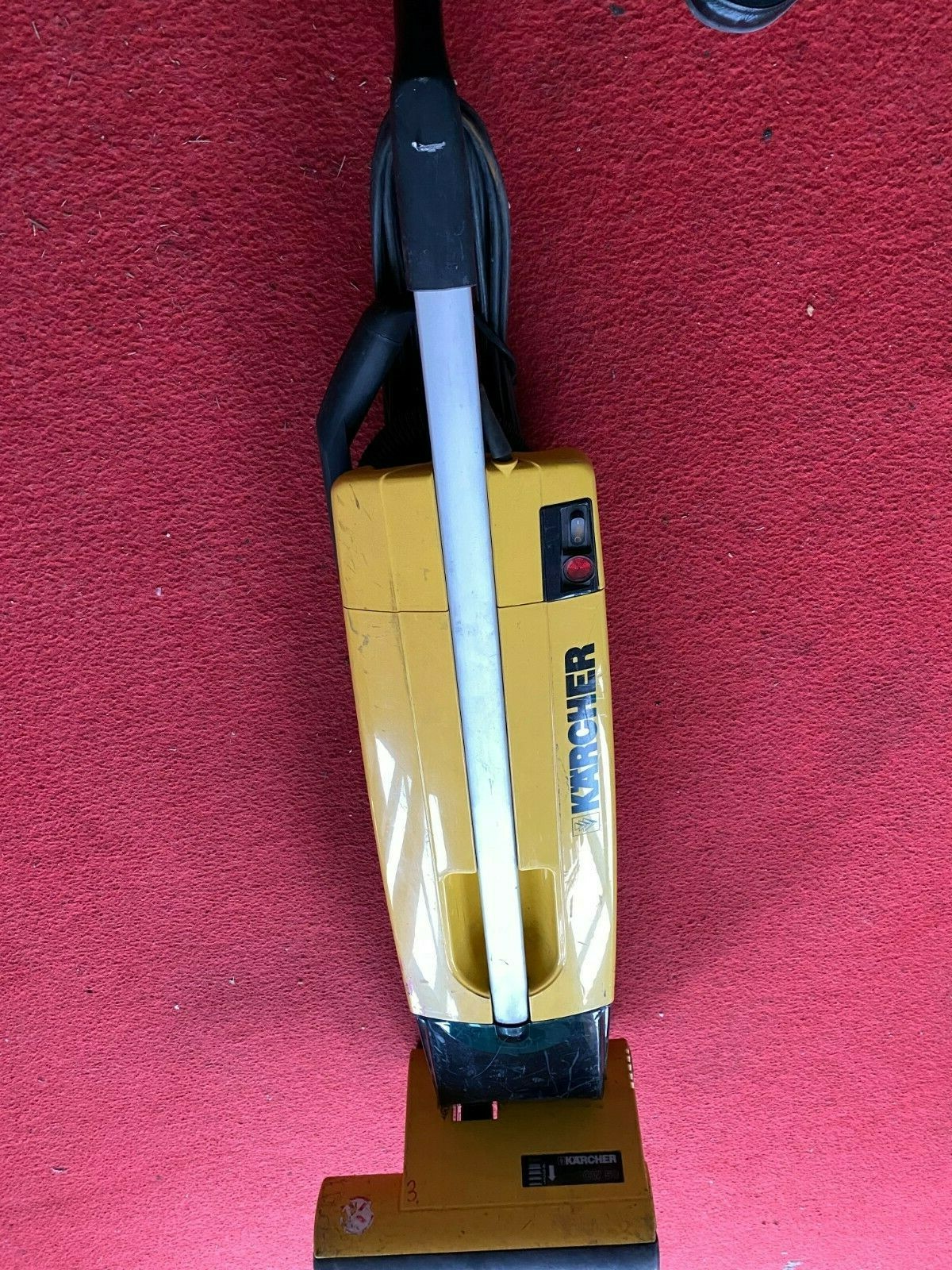 Kärcher CW50 Bürstsauger, Staubsauger, Profigerät, Bürstensauger