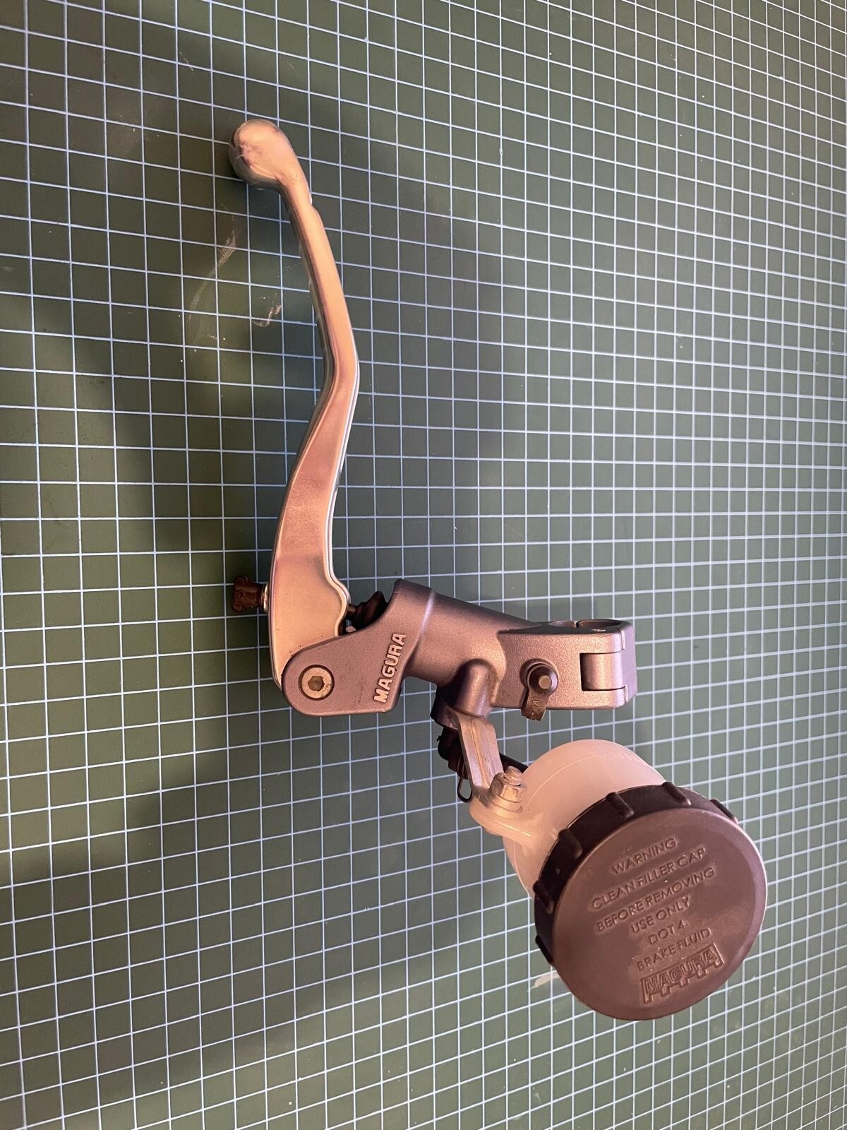 MAGURA front brake master cylinder 195 | eBay