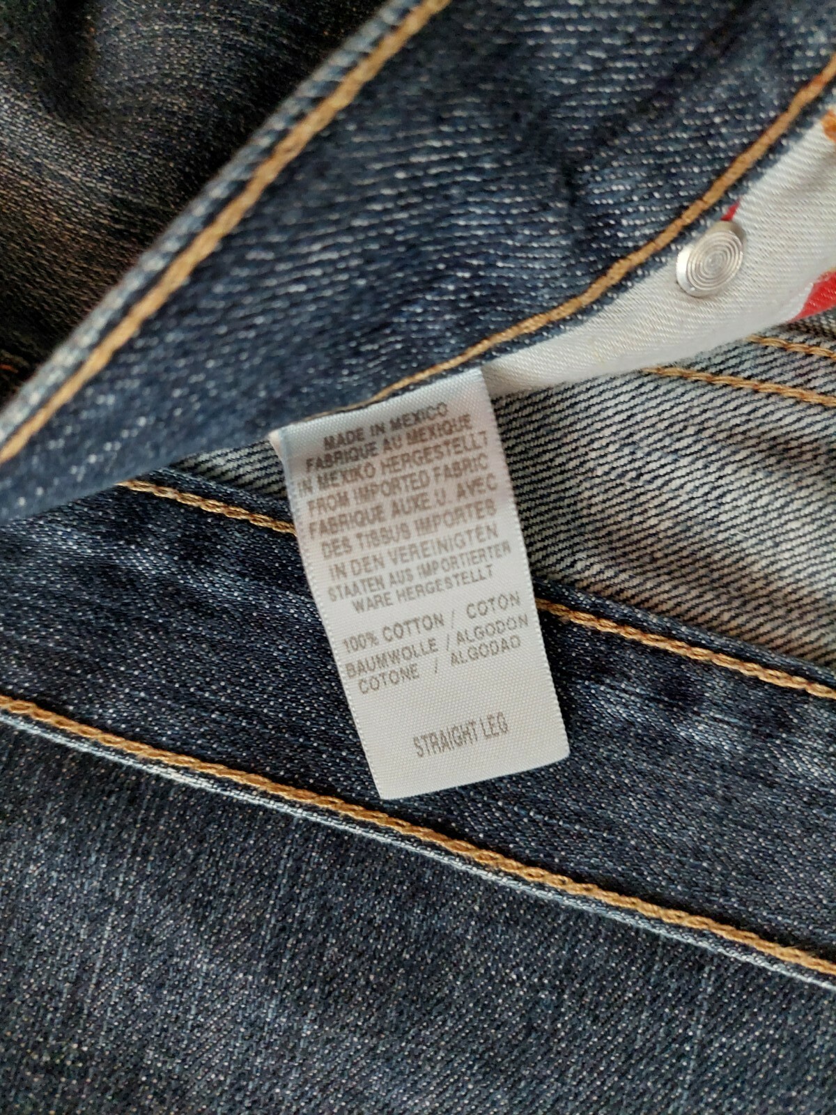 LUCKY BRAND JEANS RELAXED STRAIGHT LEG 