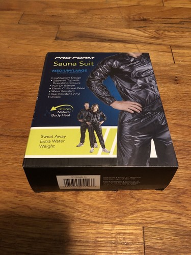 proform sauna suit