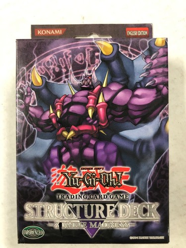 Yugioh Zombie Madness Structure Theme Deck For Card Game CCG TCG | eBay