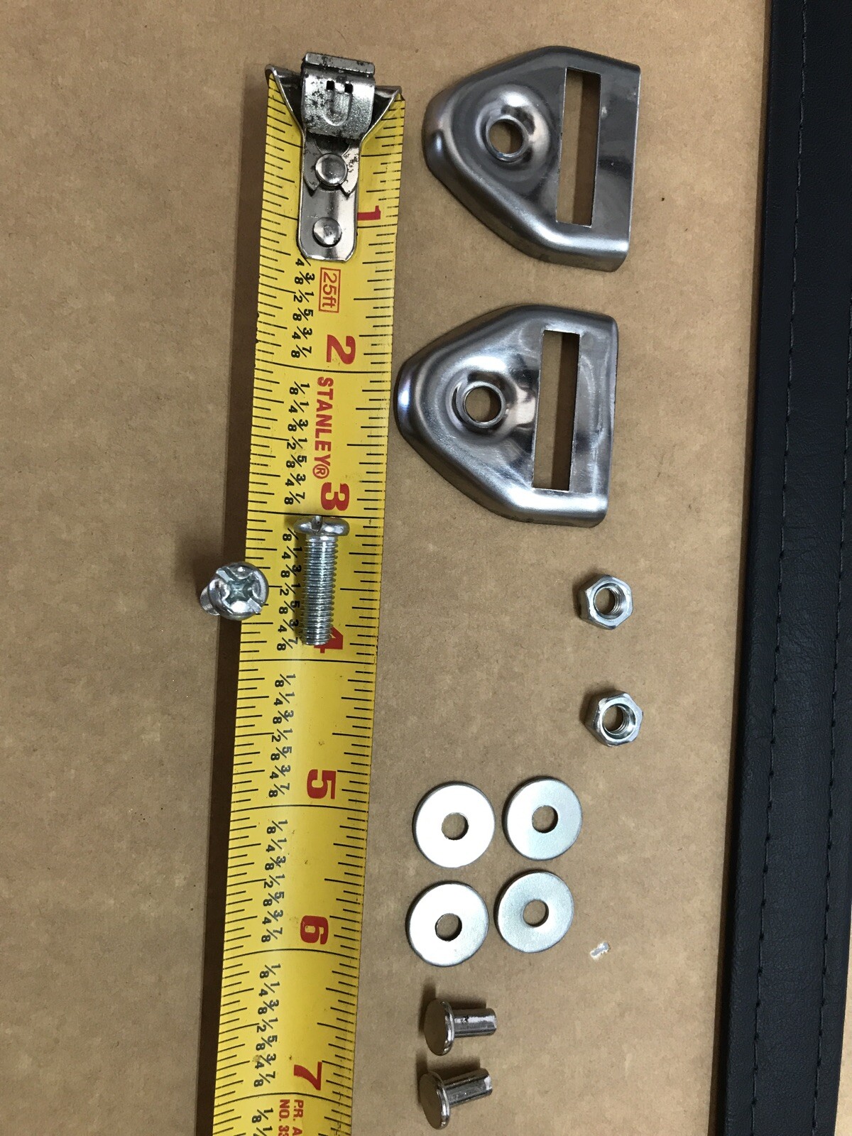 HONDA CB175 CL175 CB250 CL250  SEAT STRAP BUCKLES AFTER MARKET (#46)