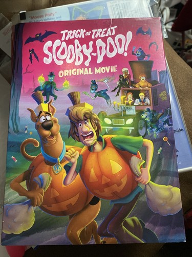 Trick or Treat Scooby Doo (DVD) - Original Movie w/ Slip