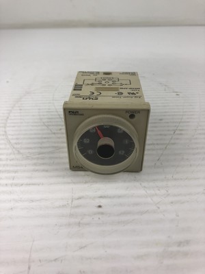 Fuji Electric MS4SF-APIN Super Timer 0-1.2 MIN 100-240 VAC 50/60 Hz