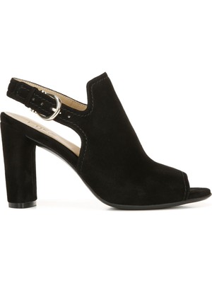 Женская черная босоножка на каблуке NATURALIZER с легкой чашечкой Raquel Almond Slingback Sal 9 М