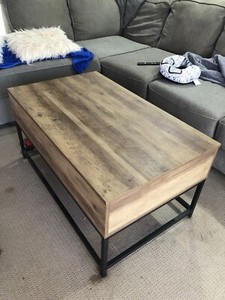 Aldi Lift-Up Coffee Table | Coffee Tables | Gumtree Australia Salisbury