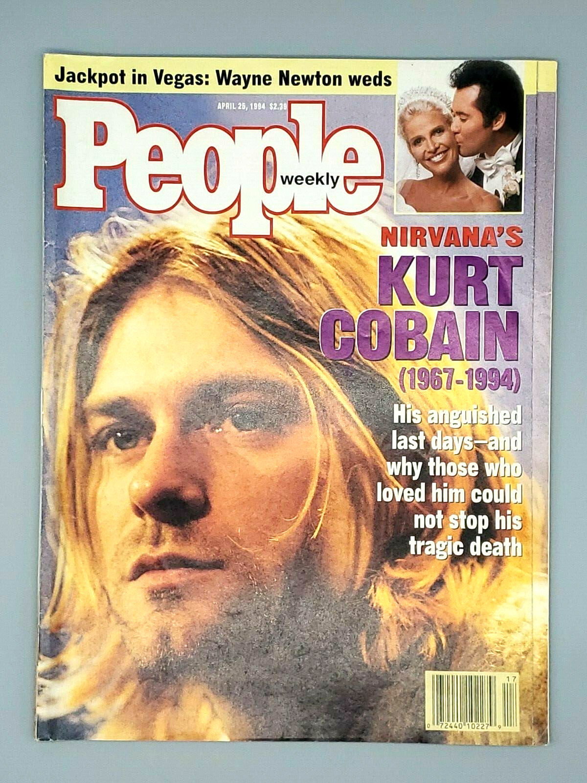 Cobain - ニルバーナnirvana BLITZWAY KURT COBAIN NIRVANA 1:6 SCALE FIGURE IN STOCK USA