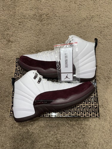 Size 11W/9.5 MEN - Air Jordan 12 Retro SP x A Ma Maniere