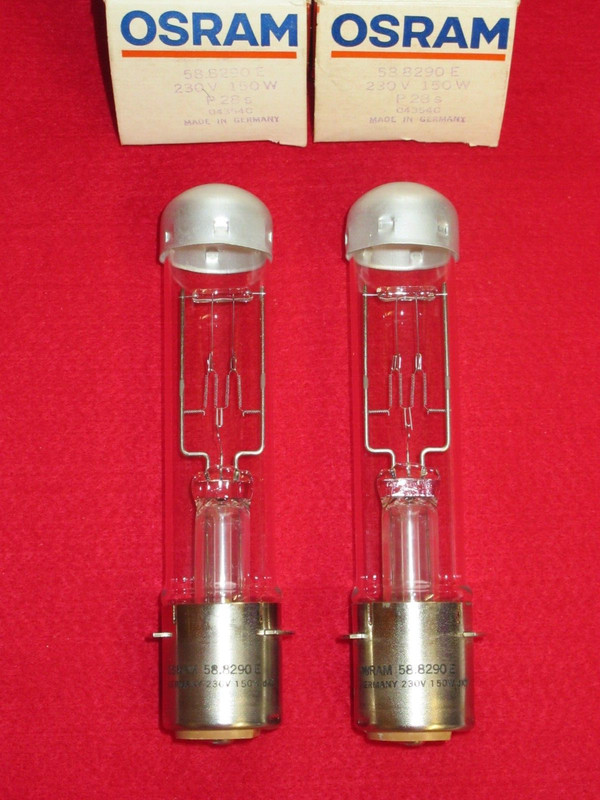 1x Projektorlampe 230v 150w P28s Osram 58.8290 E Neu Ovp 588290 E Lampe 58.8290e