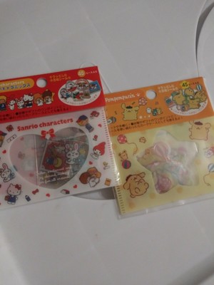 Sanrio Little Twin Stars Thick Foam Puffy Stickers