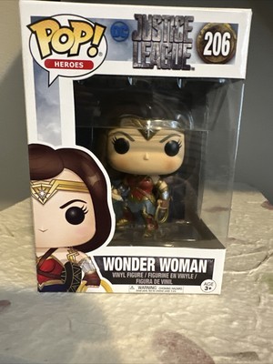 Funko Pop! Vinyl: DC Comics - Wonder Woman #206