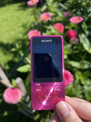 Sony Walkman NW-S13 4GB MP3 Metallic Pink Tested & Working