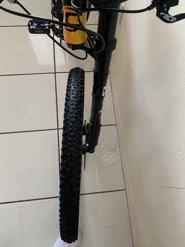 CANNONDALE LEFTY FS-I MOUNTAIN TRAIL BICYCLE BIKE S CARBON