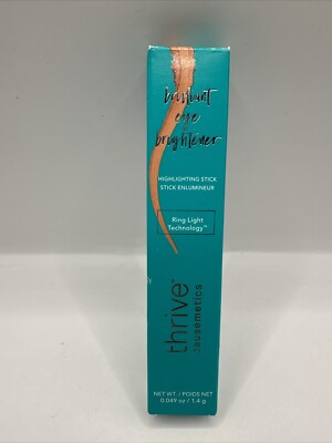 THRIVE CAUSEMETICS Brilliant Eye Brightener Highlighting Stick Aurora NIB