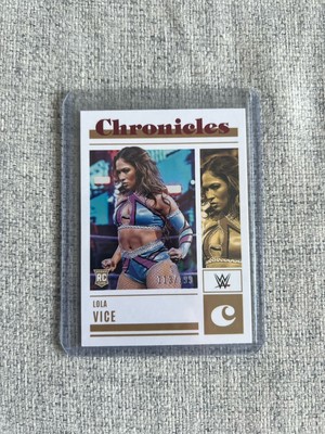 Lola Vice /199 - Panini Chronicles 2023 WWE NXT