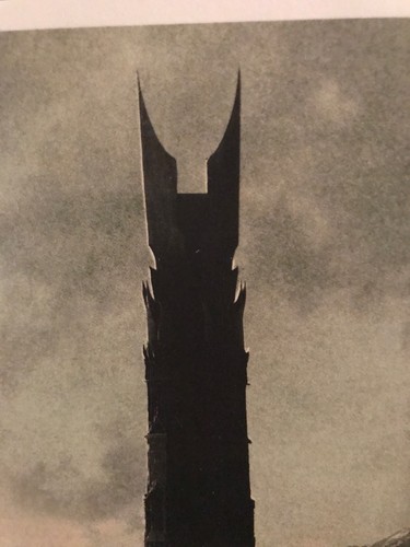 Lord Of The Rings Exclusive Loot Crate 8x10 Print The Two Towers