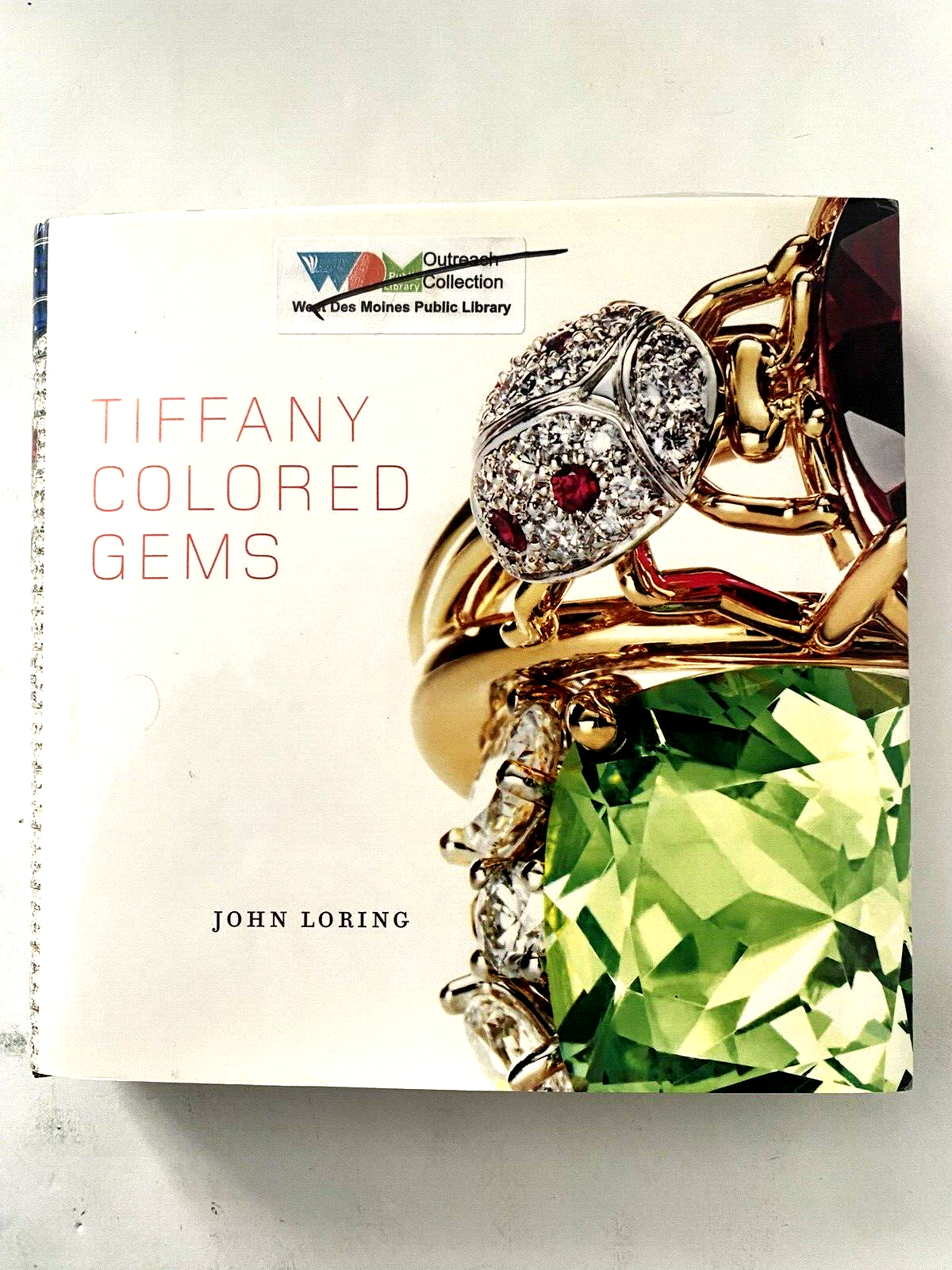 もらって 嬉しい お歳暮 ランキング - Gems Colored Tiffany Hardcover eBay | GOOD - John Loring, By 書