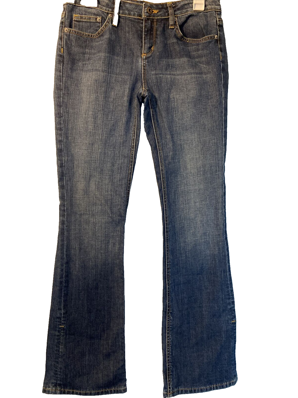 パンツ BUFFALO BOBS Zip design bootcut pants Buffalo Jeans David Bitton Women's Sz 29 Low Rise Mega-X