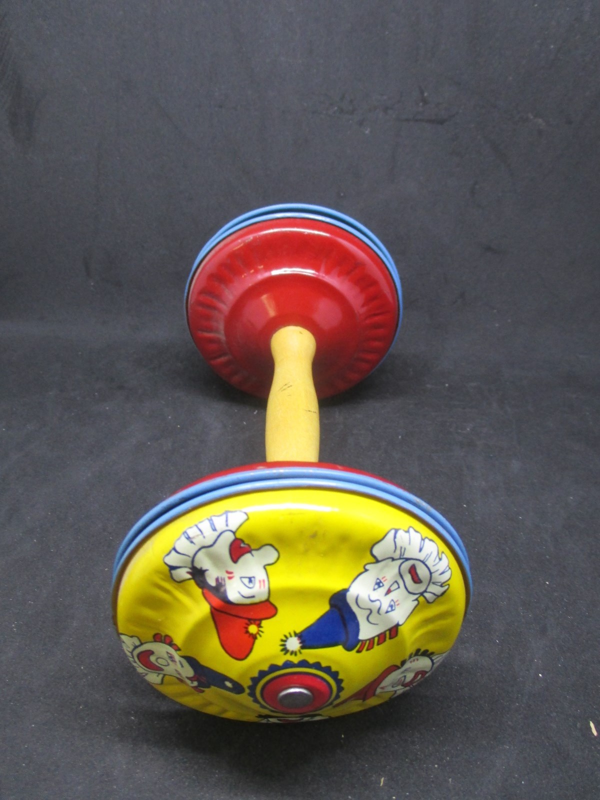 VINTAGE KIRCHH OF LIFE OF THE PARTY HOLIDAY NOISE MAKER