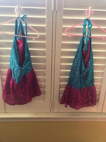 Matching Sister Skating Dresses 5/6 And 7/8