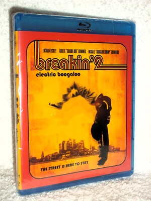 Breakin' 2: Electric Boogaloo (Blu-ray, 2023) NEW Lucinda Dickey Adolfo Quinones