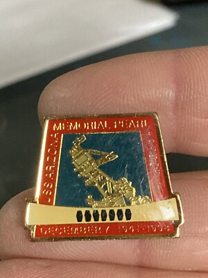USS Arizona Pearl Barbour Memorial Lapel Pin K527