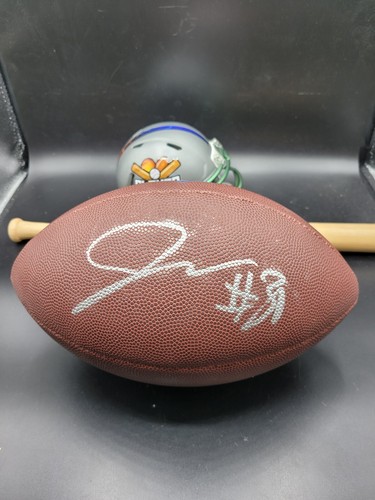 Warren Moon Seahawks Oilers Chiefs signed NFL football proof COA autographed Warren Moon Seahawks Oilers Chiefs signed NFL football proof COA autographed