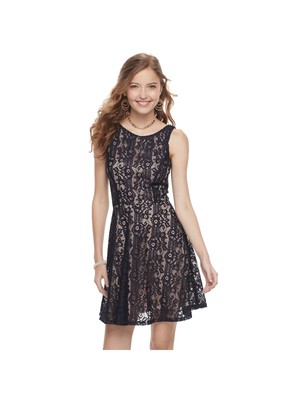 БЕЗМОЛВНОЕ женское розовое платье без рукавов с V-образным вырезом на подкладке и коротким рукавом-клеш S