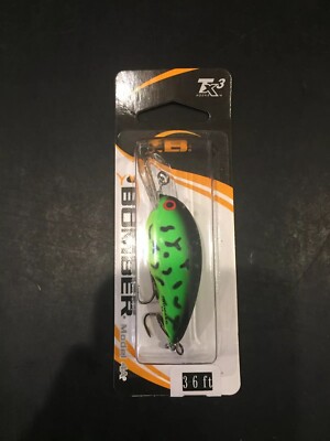 Choice of Color Medium Rounded Tip Bomber Model 4A Crankbait 3-6 feet