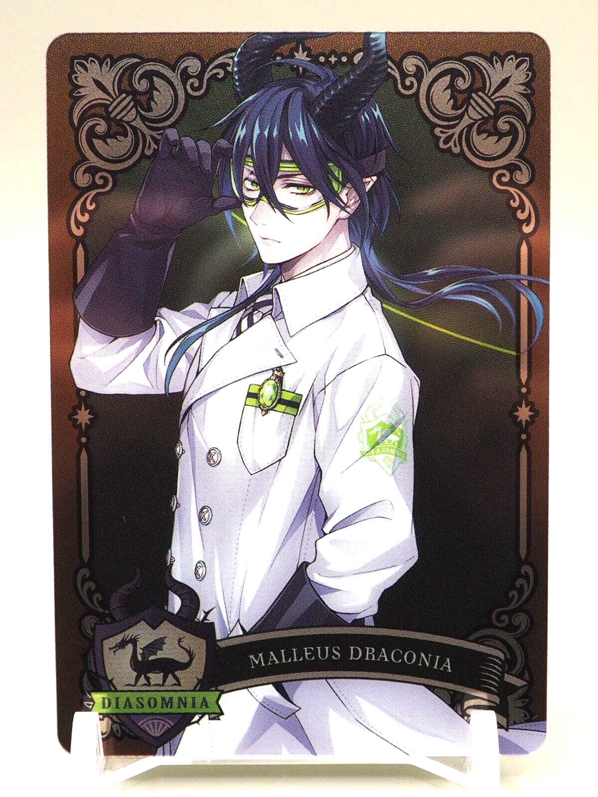 Malleus Draconia Twisted Wonderland Metal card P3-08 Disney