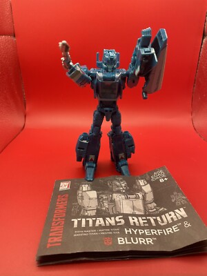 2015 Transformers Titans Return Hyperfire & Blurr Action Figure
