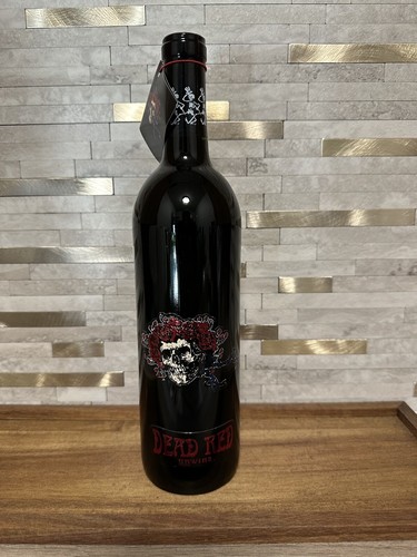 Unopened Vintage 1996 Grateful Dead UnWine 1st Edition Set of 4 Dead Red w/Tags