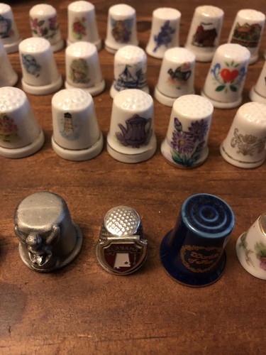 lot of thimbles