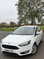 2015 Ford Focus 1.6 Zetec Powershift Euro 6 5dr HATCHBACK Petrol Automatic
