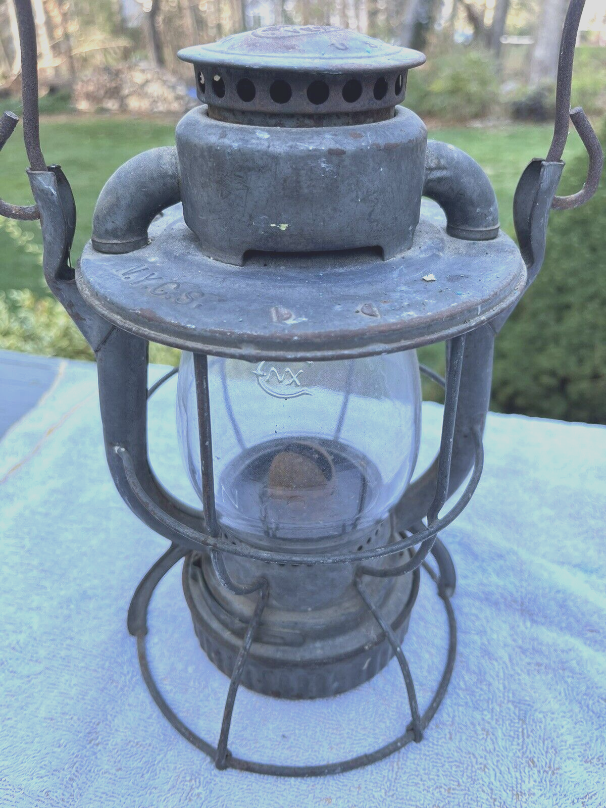 Rare Antique Vintage DIETZ Vesta NYCS NEW YORK Railroad R/R Rare Antique Vintage DIETZ Vesta NYCS NEW YORK Railroad R/R